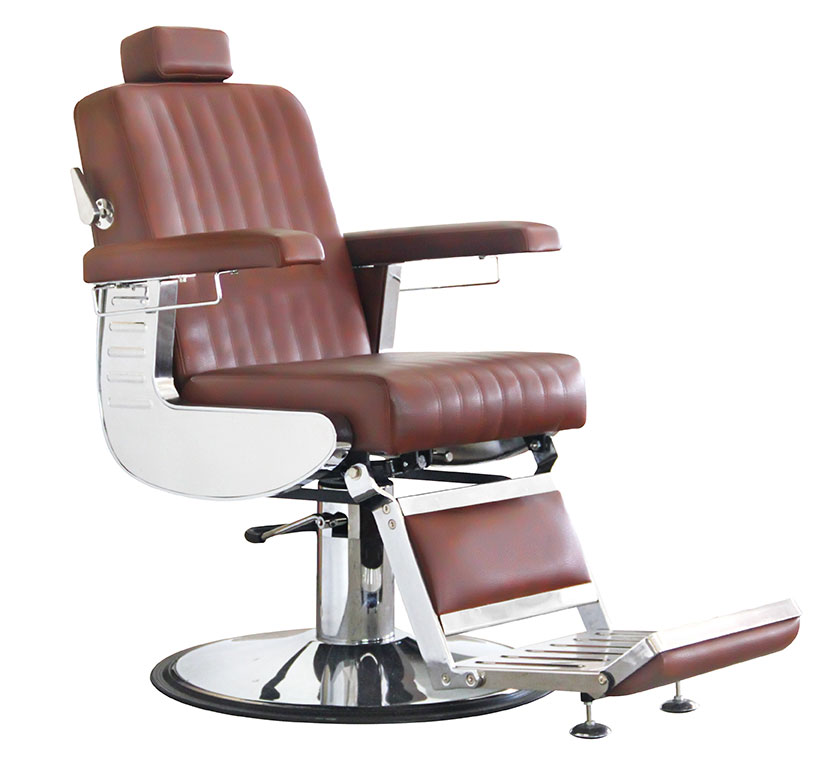 BS Herren Diplomat cognacbraun Barber Chair Farbe 65